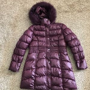 LIZ CLAIBORNE puffer coat